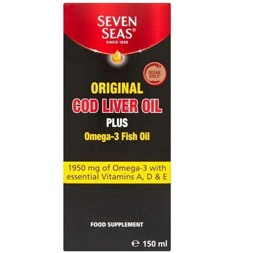 can i give my dog seven seas cod liver oil