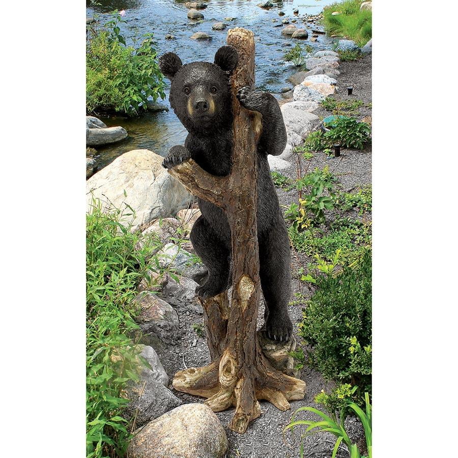 Design Toscano BASHFUL BEAR CUB STATUE