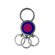 thumbnail image 1 of China Traditional bike Llavero de metal de acero inoxidable Llavero Anillo de cadena Llavero, 1 of 3