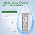 thumbnail image 2 of Black and Fluoride Water Filter Replacement, PF Water Filter 2, Arsenic Replacement Water Filter (Pack of 2), 2 of 7