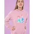 thumbnail image 2 of Manga Couple Yukata Kimono Hoodie Women -Image by Shutterstock, Female 3X-Large, 2 of 4