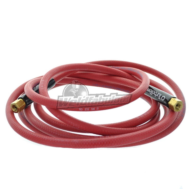 TurboTorch Acetylenschlauch 0386-1090 – 12 Fuß, AH-12, NEU Für Schweißbrenner