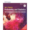 thumbnail image 1 of Pre-Owned Probability and Statistics for Engineering and the Sciences, 9E, 9789353506247, 9353506247, Paperback, 9 edition, 1 of 1