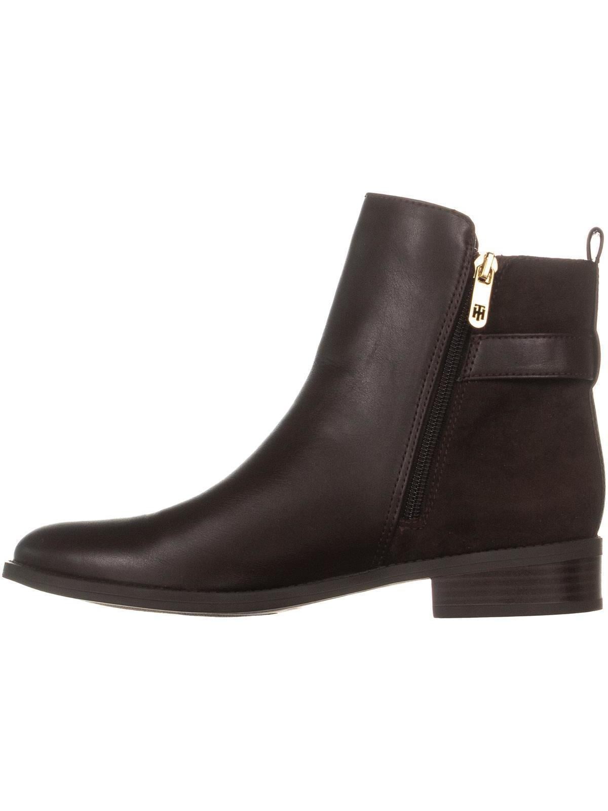 Tommy hilfiger irsela on sale zip booties