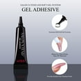 thumbnail image 6 of KISS Salon X-tend Soft Gel Adhesive DIY LED Gel Nail Kit System, 10mL (0.33 US fl. Oz.), 6 of 12