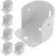 thumbnail image 1 of 6 soportes para barras de armario resistentes., 1 of 8