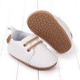 thumbnail image 5 of Lilgiuy Baby Lace Up Soft Soled Toddler Shoes Baby Shoes Casual Baby Shoes Baby Shoes Wedding Party Birthday Shoes, 5 of 5