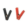 thumbnail image 2 of 2PCS Power Replacement Jumper Cable Car Battery Clamps Powerful Clip, 2 of 7