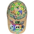 thumbnail image 4 of Dandys World Cap Printed Adjustable Baseball Hat Fan Cap for Men Women, 4 of 6