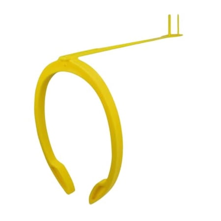 Pig Artificial Insemination Back Clamp, Insemination Bottle Holder Bracket Clip Tool for Livestock Sows Pigs Farm Animals Breeding Supplies