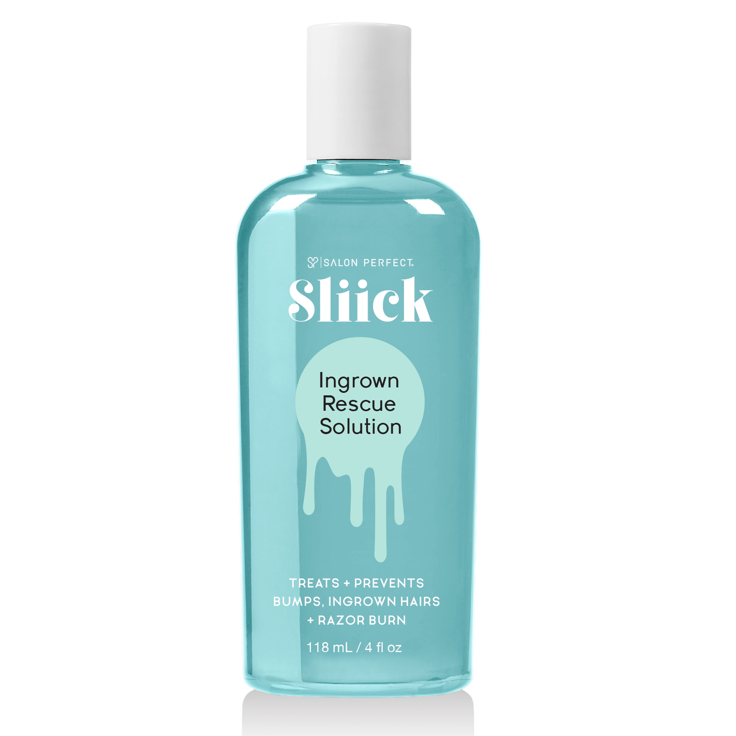 Sliick by Salon Perfect, Ingrown Rescue Solution, Prevents Ingrown Hair, 4oz