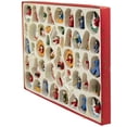 thumbnail image 3 of Kurt S. Adler Petite Treasures Wooden Ornament, Mini, Set of 48, 3 of 4
