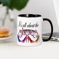 thumbnail image 4 of CafePress - All About The Shoes Mug - 11 oz Ceramic Mug - Novelty Coffee Tea Cup, 4 of 6