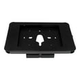 thumbnail image 3 of StarTech.com Secure Tablet Enclosure Stand- Lockable Anti Theft Steel Desk or Wall Mount for 9.7" iPad / Tablet - VESA Compatible (SECTBLTPOS) - Stand (mount bracket, pads, front plate, rear plate) - for tablet - lockable - steel - black - screen size: 9.7" - mounting interface: 100 x 100 mm - wall-mountable, desktop - for P/N: DK30CHPH, 3 of 7