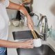 thumbnail image 4 of Coconut Handle Cup Brush, Long-Lasting Wooden Scrubber for Coffee Mugs, Bottles, Glasses Cleaning, 4 of 4