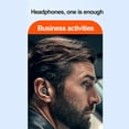 thumbnail image 4 of Ear Hook Headphone, 15m Transmissing Range  Earbud  for Sports Driving Business Work, 4 of 7