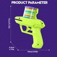 thumbnail image 3 of MVRLSH Under 10$ Cat Toy 60 Foam Discs Cat Toys For Indoor Cats Cat Toy Toys For Interactive Play Foam Disc Flying Disk Handheld Indoor Shooting Game Outdoor Backyard, 3 of 9
