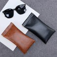 thumbnail image 2 of YLLSF Automatic closing leather spring sunglasses storage box glasses bag 2 pack, 2 of 9