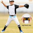 thumbnail image 5 of WHIPPY Baseball Socks and Belt for Youth Adult Softball Socks and Elastic Belt, 5 of 7