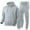 Light Gray, variant on Men's Casual Jogging Sportswear Sets Daily Sports Jogging Man Clothing Men Running Sets Autumn and Winter Clothing Suits