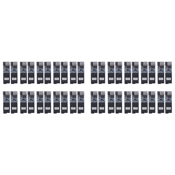 20Pairs Mini Fiber Optical Media Converter 10/100Mbps Single Mode Single 20Km Fiber SC Port Fiber Switch,20 pair X Fiber Optical Media Converter