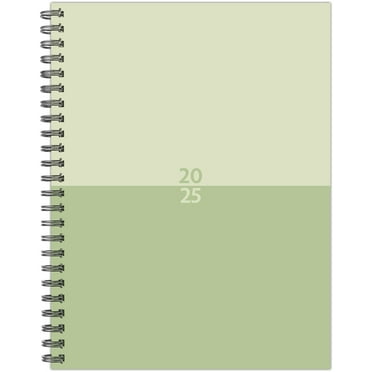 Mint Duotone 2025 6.5" x 8.5" Softcover Weekly Planner