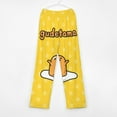 thumbnail image 3 of Gudetama Pajamas Pants Soft Elastic Waist PJ Bottoms Comfy Lounge Long Pants, 3 of 7