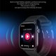 thumbnail image 4 of Injueey Relojes inteligentes Bluetooth para mujer, resistentes al agua IP67, relojes inteligentes para mujer, relojes para hombre. Relojes inteligentes oro, 4 of 6