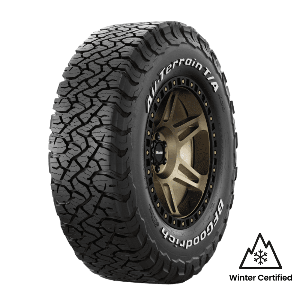 BFGoodrich All Terrain TA KO3 tire LT295/70R18 RWL 129S all weather Light Truck & SUV Tires