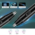 thumbnail image 3 of Fixdono Nose Hair Trimmer, Rechargeable Nose Ear Eyebrow Beard Facial Hair Trimmer for Men Women, 3 of 8