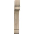 thumbnail image 2 of 6"W x 28"D x 40"H Olympic Rough Sawn Knee Brace, Douglas Fir, 2 of 4