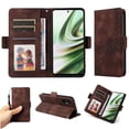 thumbnail image 3 of Funda GANGXUN para OnePlus Nord CE 3 Pro con diseño acolchado elegante, cuero PU, protección total y ajuste preciso, 3 of 5