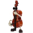 thumbnail image 3 of Adorno de mesa, caja de música para violonchelo, caja de música manual para violonchelo, regalo de cumpleaños para niños, apariencia llamativa Jadeshay A, 3 of 8