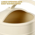 thumbnail image 3 of Pungan 2000ml Watering Can for Indoor and Outdoor Plants, White Watering Kettle for Potted Plants, 13.78 x 9.06 x 5.51 Inches, 3 of 10