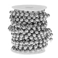 thumbnail image 2 of simhoa 10mm Round Pearls Strands Garland Spool Beads Craft Wedding Decor 10m -, 2 of 8