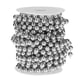 thumbnail image 2 of Guirnalda de perlas de plástico para manualidades de boda Plata, 2 of 9