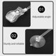 thumbnail image 3 of WHAMVOX 3Ud Clips De Ventosa Para Acuarios Con Ángulo Ajustable Ideales Para Sujetar Y, 3 of 8