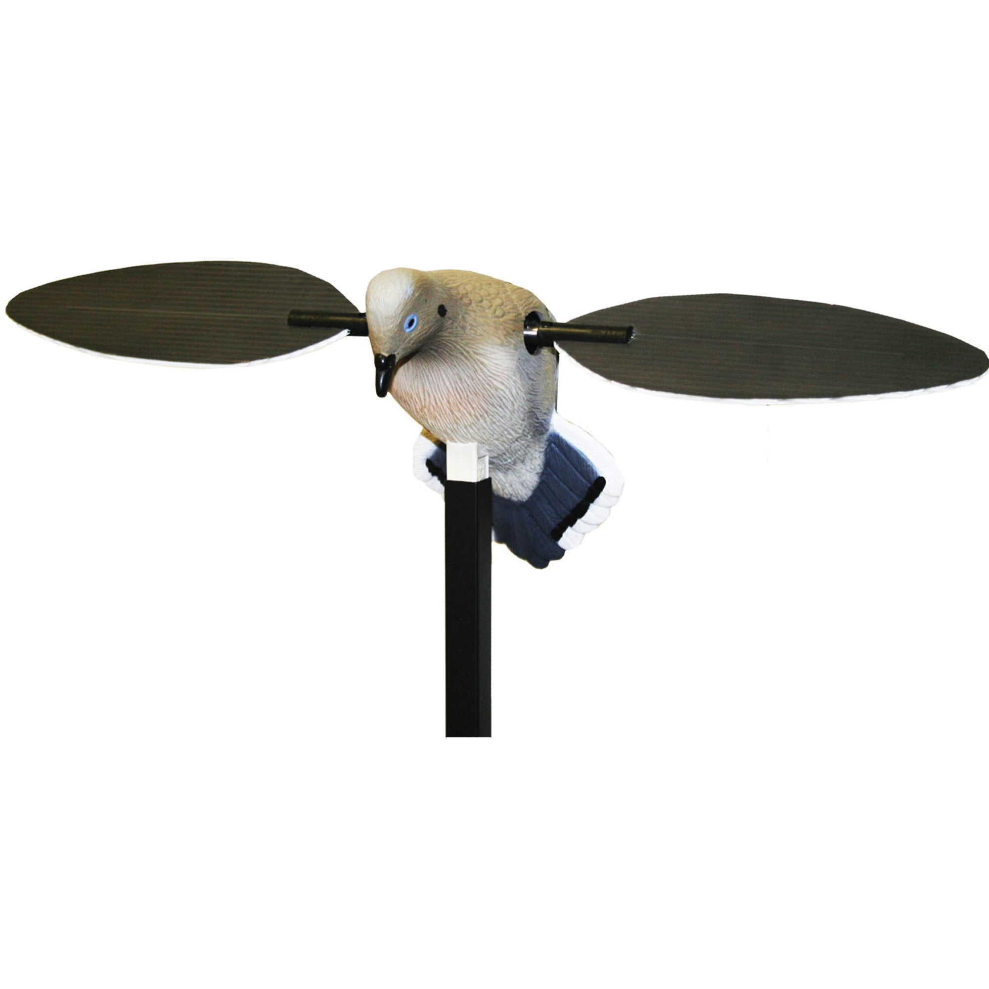 Voodoo Dove Decoy Large Realistic Hunting Decoys with Spinning