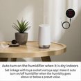 thumbnail image 1 of Tuya Zigbee Temperature and Humidity Sensor Alarm with LED Display for Seedling Fermentation Animal, 1 of 5