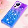 thumbnail image 5 of Funda para Xiaomi 13 Lite 5G Transparente con Brillos Carcasa Protectora Antigolpes con Glitter Brillante, 5 of 5