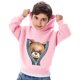 thumbnail image 3 of Sudadera con capucha para bebé, niño y niña, sudadera informal con estampado para bebé, regalo para niña, blusa, 3 of 5