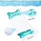 thumbnail image 2 of Hamaca inflable para piscina con cama flotante de color rosa rojo, 2 of 5