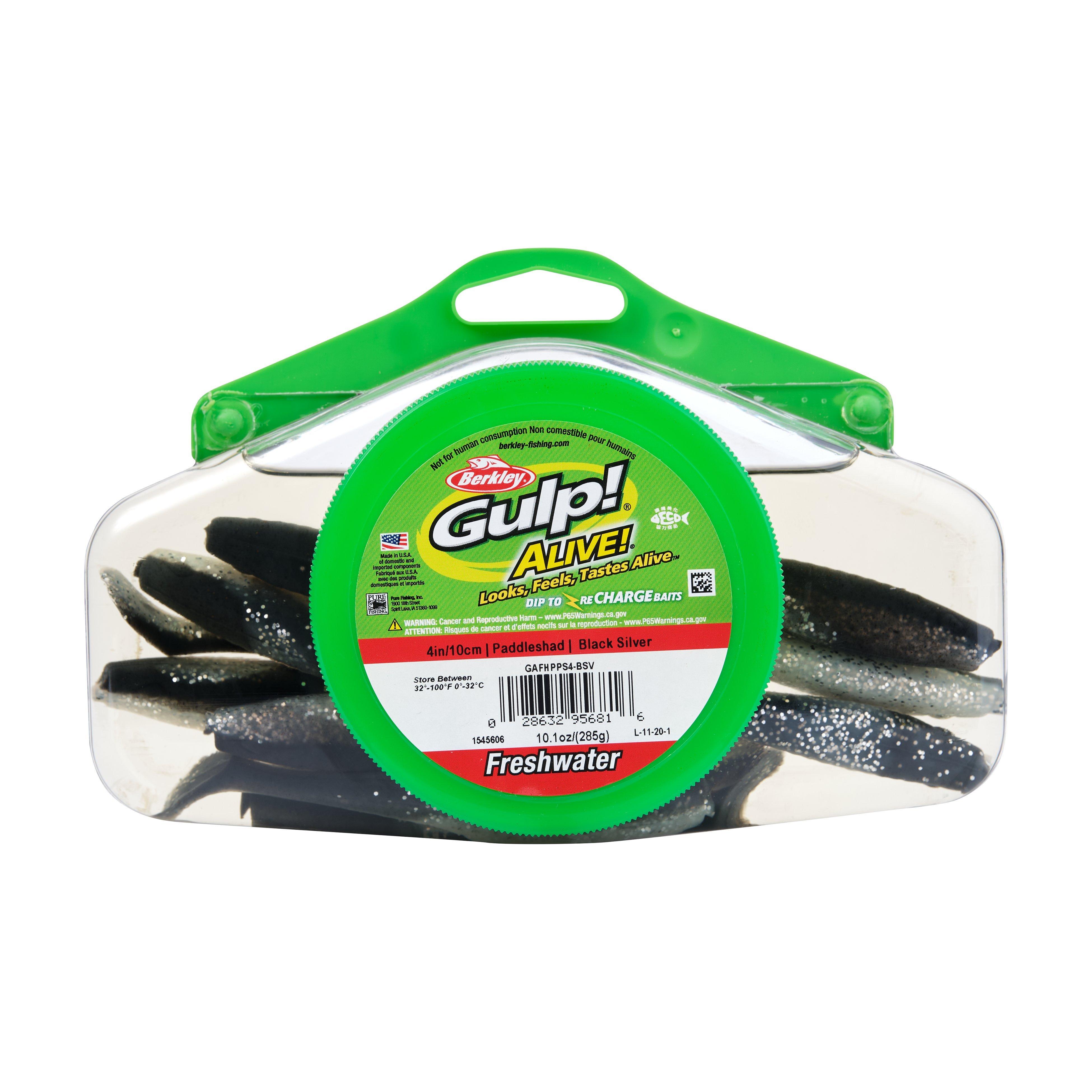 Berkley Gulp! Alive! Paddleshad Soft Bait