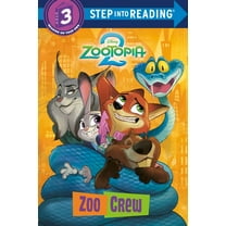 Zoo Crew (Disney Zootopia 2) (Paperback)