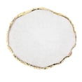 thumbnail image 1 of Bandeja De Almacenamiento De Resina Paleta de almacenamiento de resina, anillo de joyería, bandeja decorativa, placas de exhibición (blanco), 1 of 3