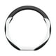 thumbnail image 4 of Funda para volante Salvador Cuero PU Negro y Blanco, 4 of 10