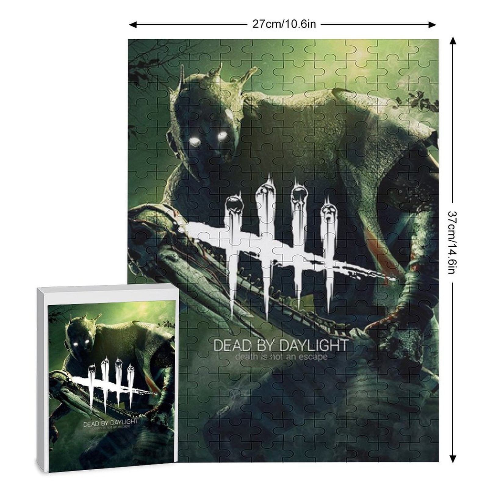 Dead by Daylight DBD Jigsaw Puzzle, Wood Puzzles Adult, 120 PCS