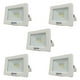 thumbnail image 1 of 5 Pzs Lampara Led Reflector 10w 6500k Luz Dia Blanco, 1 of 5