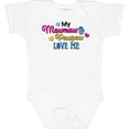thumbnail image 3 of Inktastic My Mawmaw and Pawpaw Love Me with Hearts Boys or Girls Baby Bodysuit, 3 of 5