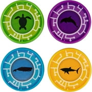 Wicked Cool Toys Wild Kratts 4-Pack Creature Power Action Figure, Swimmers